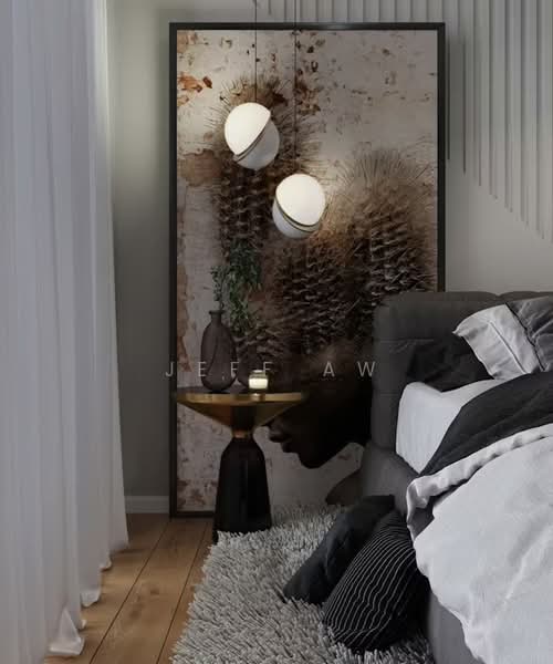 Condominium for Sale at Cheras Cheras Cheras Freehold 0 Downpayment 3-4 Room Fully Furnished - Jeff Aw - Bedroom - PropertyGuru.com.my