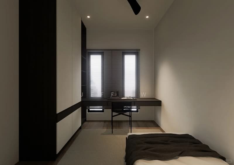 Kondominium untuk Dijual di Mont Kiara Auction Unit Fully Furnished 2 Rooms Condo - Jeff Aw - Bedroom - PropertyGuru.com.my