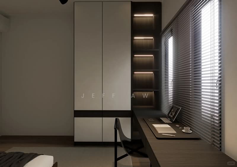 Kondominium untuk Dijual di Mont Kiara Auction Unit Fully Furnished 2 Rooms Condo - Jeff Aw - Study - PropertyGuru.com.my