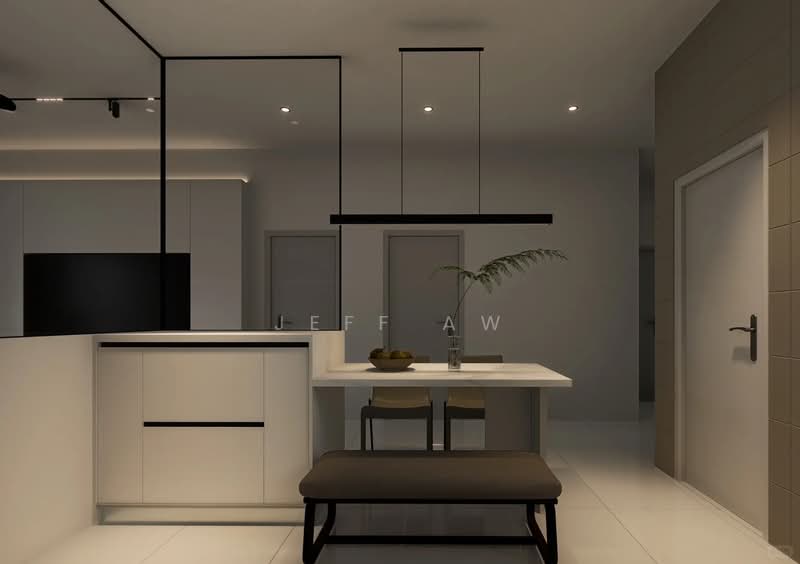 Kondominium untuk Dijual di Mont Kiara Auction Unit Fully Furnished 2 Rooms Condo - Jeff Aw - Interior - PropertyGuru.com.my