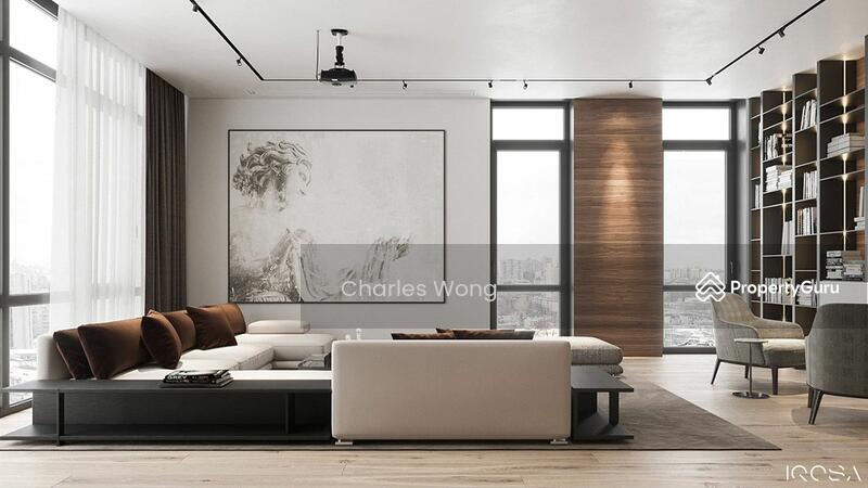 For Sale - Foreigner Can Buy 0 Downpayment Large Size Condo at KLCC