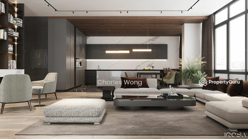For Sale - Foreigner Can Buy 0 Downpayment Large Size Condo at KLCC