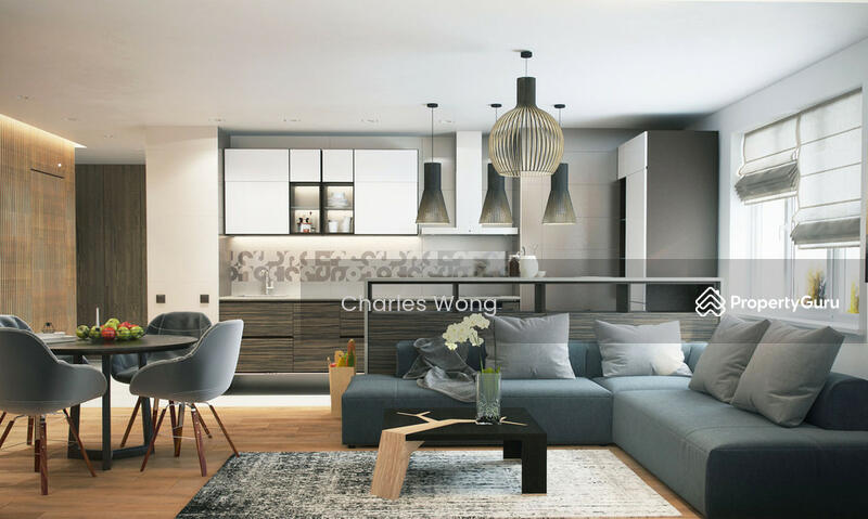 For Sale - Foreigner Can Buy 0 Downpayment Large Size Condo at KLCC
