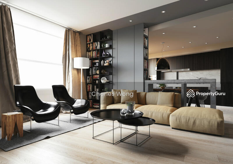 For Sale - Foreigner Can Buy 0 Downpayment Large Size Condo at KLCC