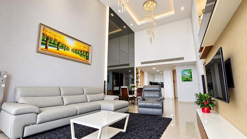 Condominium for Sale at Azelia Residence - Joyce Chee - Living Room - PropertyGuru.com.my
