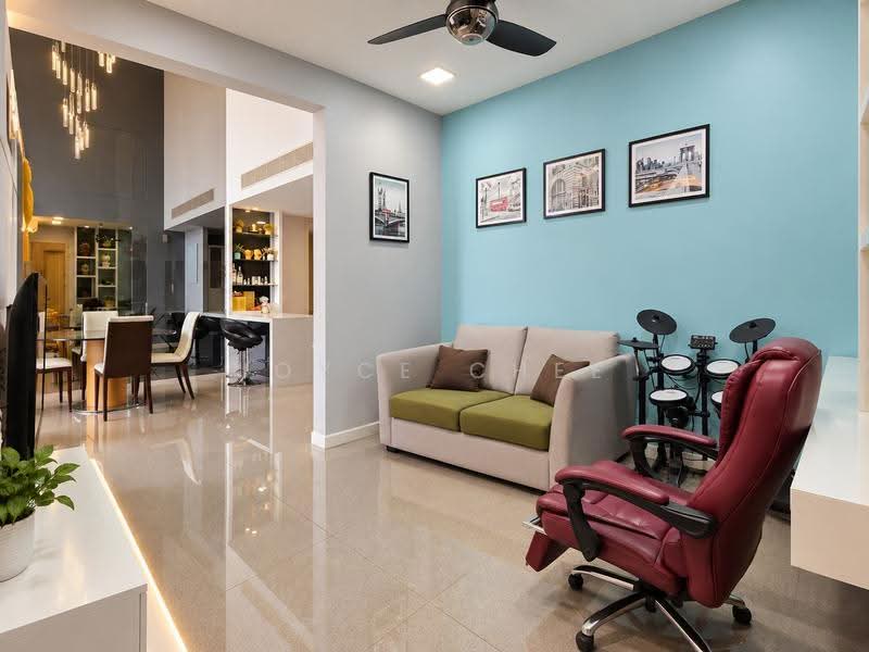 Condominium for Sale at Azelia Residence - Joyce Chee - Living Room - PropertyGuru.com.my
