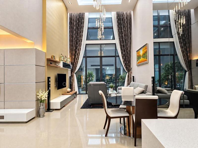 Condominium for Sale at Azelia Residence - Joyce Chee - Living Room - PropertyGuru.com.my