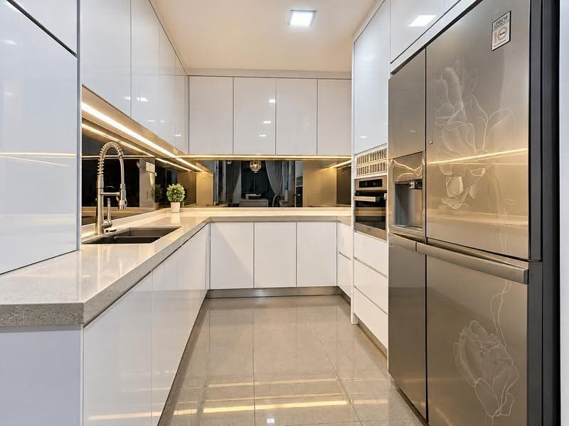 Condominium for Sale at Azelia Residence - Joyce Chee - Kitchen - PropertyGuru.com.my