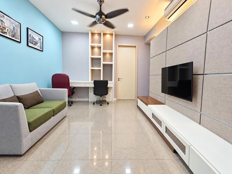 Condominium for Sale at Azelia Residence - Joyce Chee - Living Room - PropertyGuru.com.my