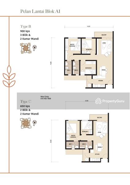 Pangsapuri untuk Dijual di Kayana Heights @ Ayuria Place, Alamesra - Elaine Wong - PropertyGuru.com.my