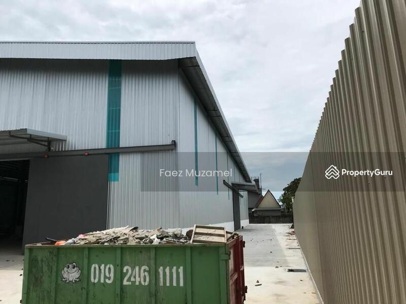 Gudang untuk Dijual di Kapar Industrial Park (Kapar) - Faez Muzamel - PropertyGuru.com.my