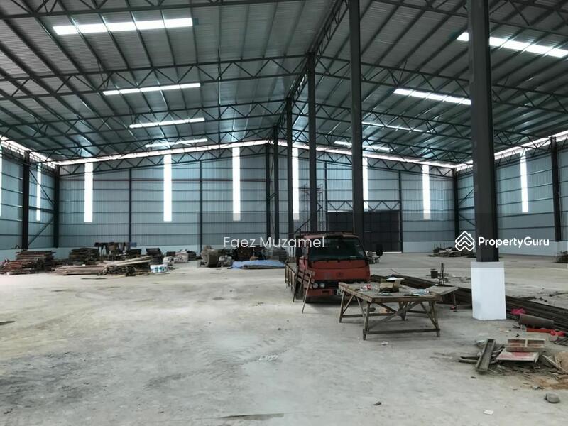 Gudang untuk Dijual di Kapar Industrial Park (Kapar) - Faez Muzamel - PropertyGuru.com.my