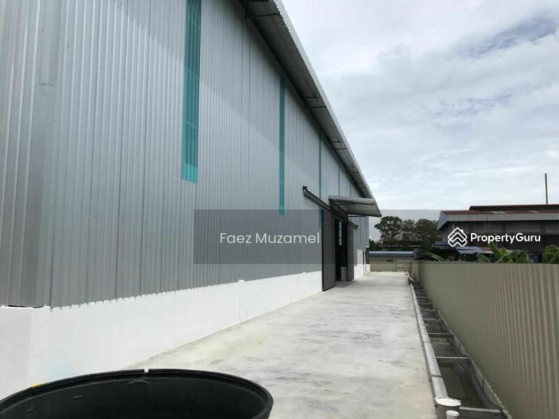Gudang untuk Dijual di Kapar Industrial Park (Kapar) - Faez Muzamel - PropertyGuru.com.my