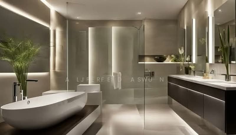 Kondominium untuk Dijual di Old Klang Road @ Jalan Klang Lama - Alfred Sun - Bathroom - PropertyGuru.com.my