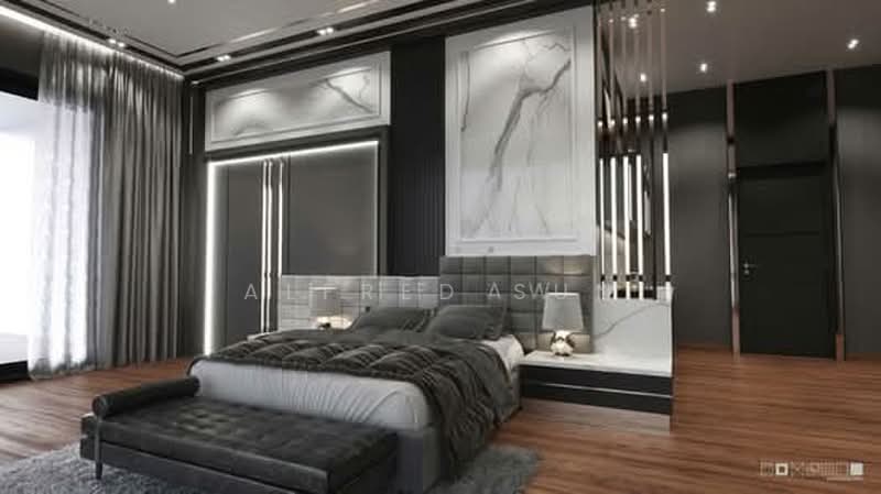 Kondominium untuk Dijual di Old Klang Road @ Jalan Klang Lama - Alfred Sun - Master Bedroom - PropertyGuru.com.my