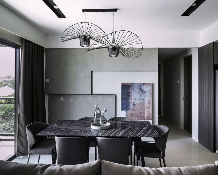 Condominium for Sale at Old Klang Road @ 4XXK  Freehold 3R2B Ready Unit - Alfred Sun - Dining Room - PropertyGuru.com.my