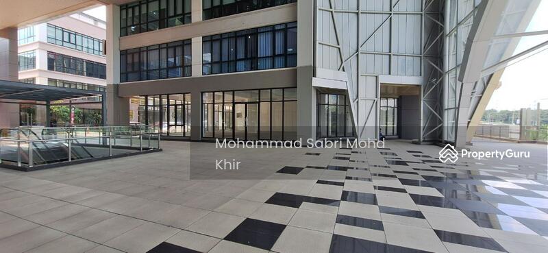 External view of Retail unit @ Block L-Ground