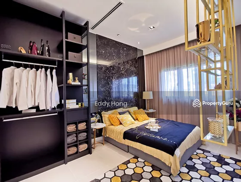 Kondominium untuk Dijual di MRT Linked/FREEHOlD Low Density Residence/Airbnb Rental Yield 12%/Fully Furnished/0%Dp - Eddy Hong - PropertyGuru.com.my
