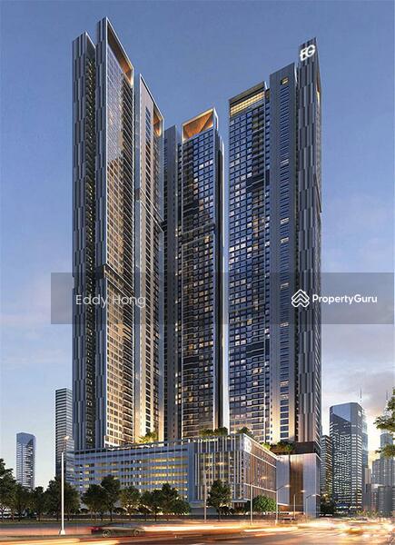 Kondominium untuk Dijual di KLCC Freehold MRT Township Easy Access to Shop MRT and F&B[Premium Design & Facility] - Eddy Hong - PropertyGuru.com.my