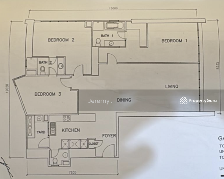 Service Residence for Sale at Gateway Kiaramas Residences - Jeremy . - PropertyGuru.com.my