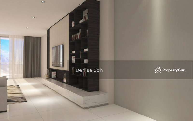 For Sale - 4 Station Pergi KLCC MURAH!! Cantik!! Studio Unit【Bln Installment 900| Rental 1600】70% Furnish