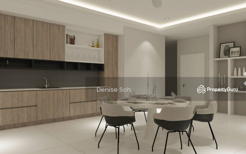 For Sale - 4 Station Pergi KLCC MURAH!! Cantik!! Studio Unit【Bln Installment 900| Rental 1600】70% Furnish