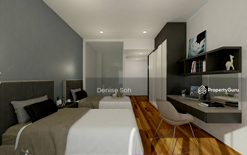 For Sale - 4 Station Pergi KLCC MURAH!! Cantik!! Studio Unit【Bln Installment 900| Rental 1600】70% Furnish