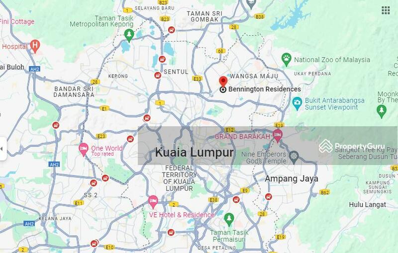 Condominium for Sale at Bennington Residences @ SkyArena - KT Teoh - PropertyGuru.com.my