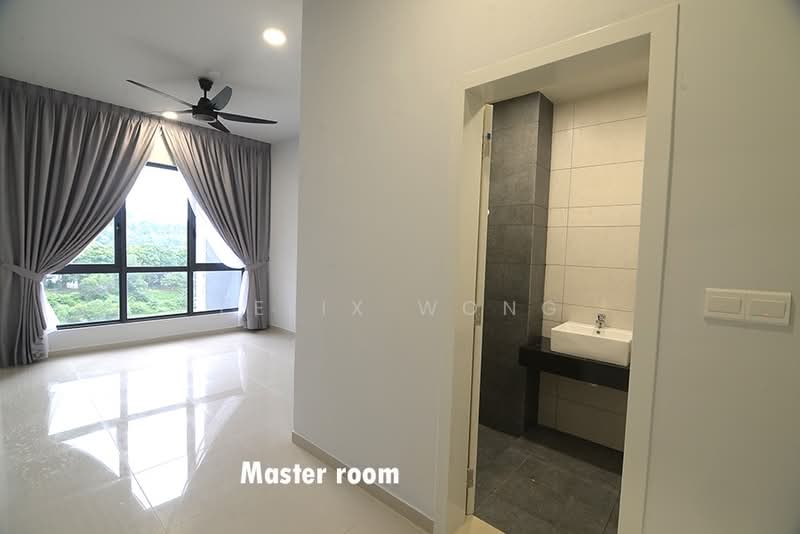Kondominium untuk Disewa di Amani Residence - Felix Wong - Master Bedroom - PropertyGuru.com.my