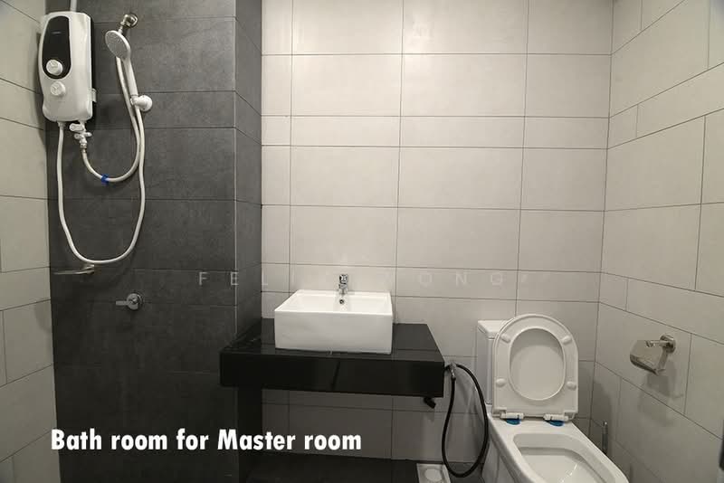 Kondominium untuk Disewa di Amani Residence - Felix Wong - Bathroom - PropertyGuru.com.my