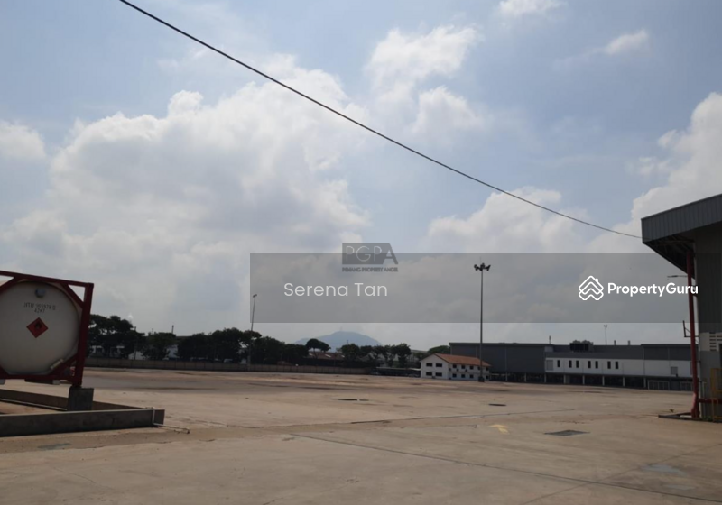 For Rent - Industrial Land for Rent in Prai.