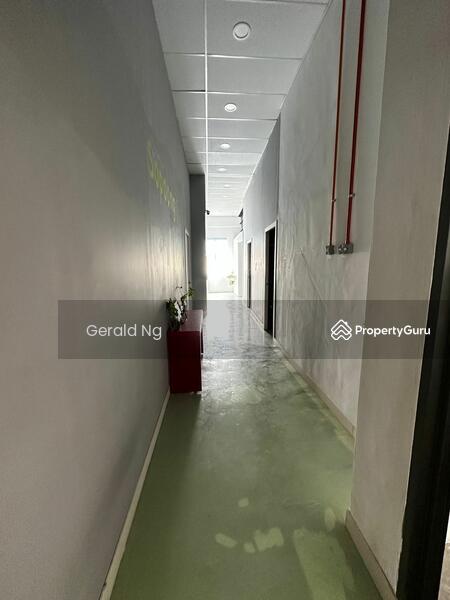 Untuk Dijual - Bukit Serdang Seri Kembangan Terrace Factory Shop 3sty Fully Tenanted Taman Bukit Serdang