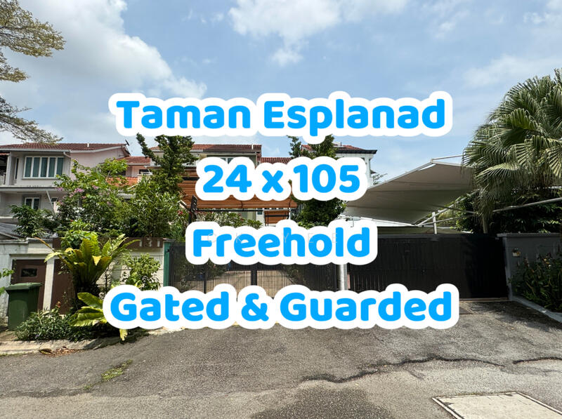 For Sale - Taman Esplanad