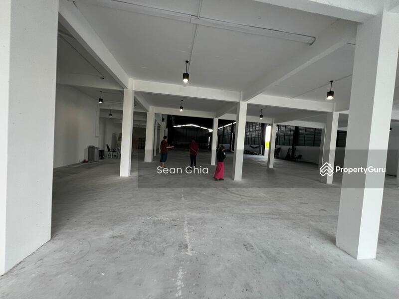 For Rent - 27200sf Warehouse 290x80 at Putra Heights Subang Jaya Puchong