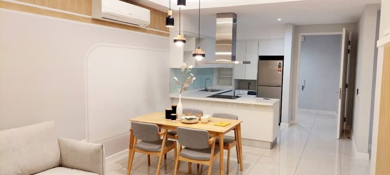 Kondominium untuk Disewa di Sentral Suites, Brickfields, KL - Prem Kumar - Kitchen - PropertyGuru.com.my