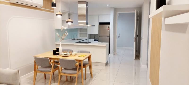 Kondominium untuk Disewa di Sentral Suites, Brickfields, KL - Prem Kumar - Kitchen - PropertyGuru.com.my