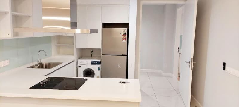 Kondominium untuk Disewa di Sentral Suites, Brickfields, KL - Prem Kumar - Kitchen - PropertyGuru.com.my