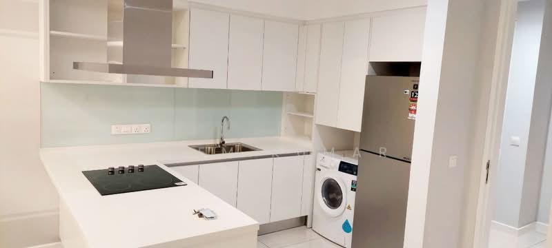 Kondominium untuk Disewa di Sentral Suites, Brickfields, KL - Prem Kumar - Kitchen - PropertyGuru.com.my