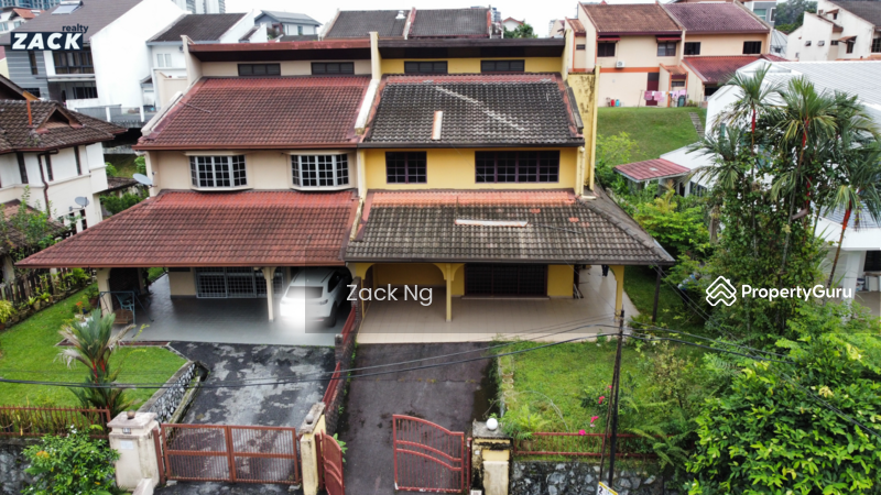 Untuk Dijual - Semi-D house at Damansara Heights