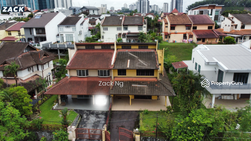 Untuk Dijual - Semi-D house at Damansara Heights