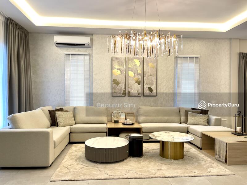 For Sale - 2-storey semi-detached house, Eleven Residence,Stampin Tengah