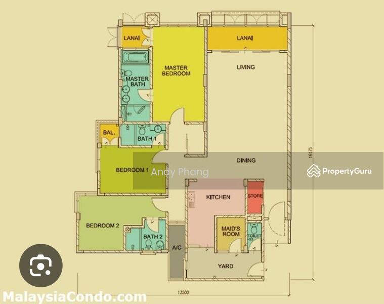 Condominium for Sale at Ara Hill Condominium - Andy Phang - PropertyGuru.com.my
