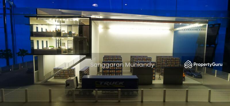 Untuk Dijual - 3 Storey Semi-D Light Industrial at Bukit Mertajam, Penang