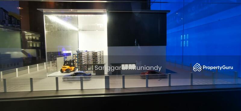 Untuk Dijual - 3 Storey Semi-D Light Industrial at Bukit Mertajam, Penang