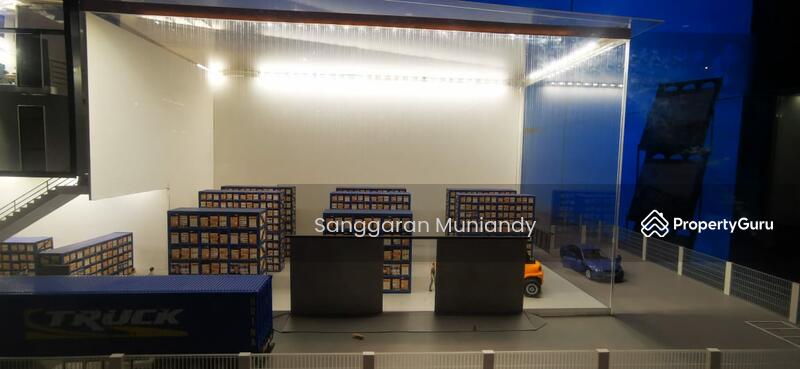 Untuk Dijual - 3 Storey Semi-D Light Industrial at Bukit Mertajam, Penang