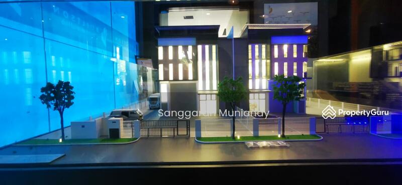 Untuk Dijual - 3 Storey Semi-D Light Industrial at Bukit Mertajam, Penang