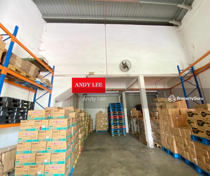 Butterworth 1.5 Storey Light Industrial for Rent, Butterworth 1.5