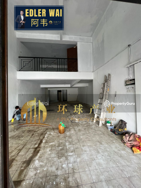 For Rent - Kulim Mainroad 1.5 Storey Shoplot @ Taman Kejora