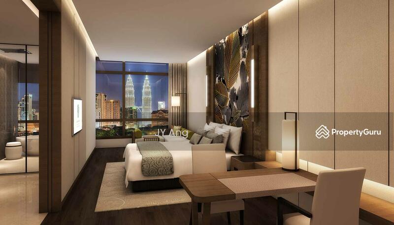 Untuk Dijual - Scarletz Suites @ KL City Centre