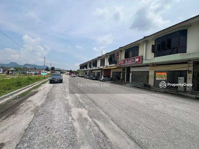 For Sale - Double Storey Shop at Bercham